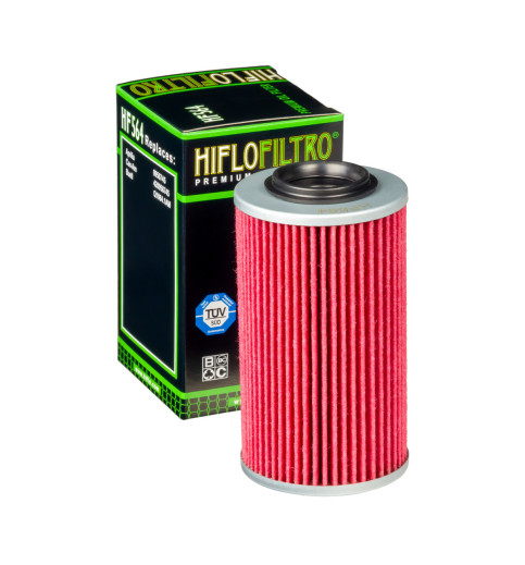 Olejový filter HF564 HIFLOFILTRO Olejový filter HF564 HIFLOFILTRO