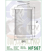 Olejový filter HF567 HIFLOFILTRO