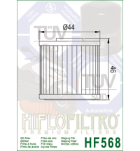 Olejový filter HF568 HIFLOFILTRO 