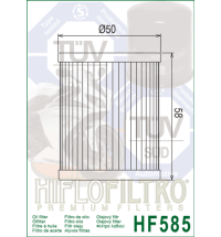 Olejový filter HF585 HIFLOFILTRO 