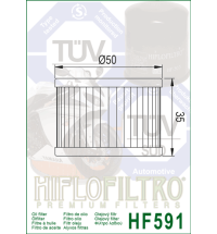 Olejový filter HF591 HIFLOFILTRO 