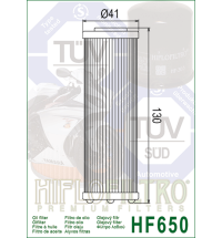 Olejový filter HF650 HIFLOFILTRO 