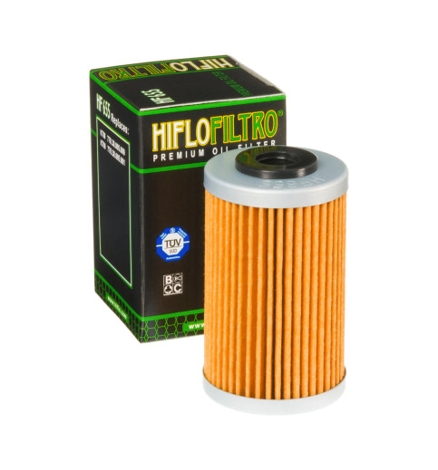 Olejový filter HF655 HIFLOFILTRO