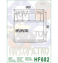 Olejový filter HF682 HIFLOFILTRO 