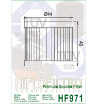 Olejový filter HF971 HIFLOFILTRO 