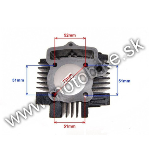 Valec PITBIKE 125cc 54 mm 154FMI Valec PITBIKE 125cc 54 mm 154FMI