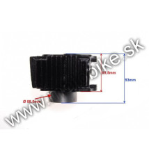 Valec PITBIKE 125cc 54 mm 154FMI