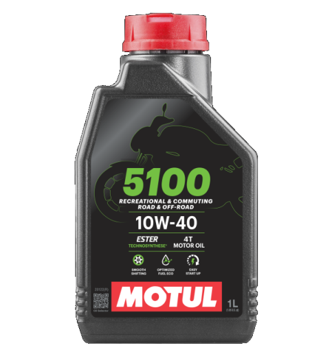 Olej Motul 5100 4T 10W-40 1L Olej Motul 5100 4T 10W-40 1L