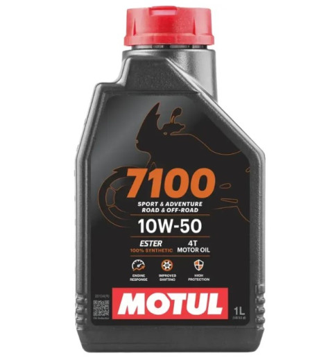 Olej Motul 7100 4T 10W-50 1L Olej Motul 7100 4T 10W-50 1L