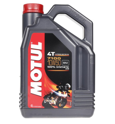 Olej Motul 7100 4T 10W-50 4L Olej Motul 7100 4T 10W-50 4L