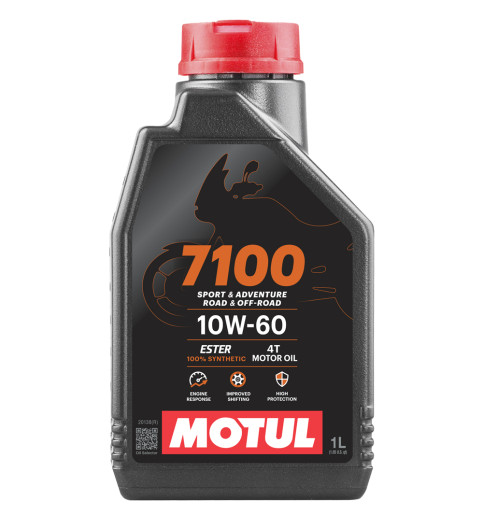Olej Motul 7100 4T 10W-60 1L Olej Motul 7100 4T 10W-60 1L