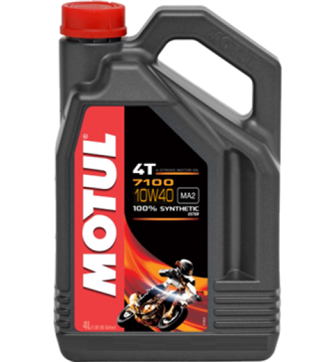 Olej Motul 7100 4T 10W-40 4L Olej Motul 7100 4T 10W-40 4L