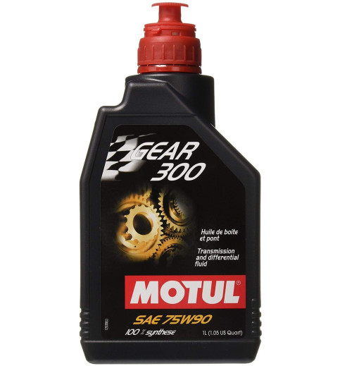 Olej prevodový Motul Gear 300 75W 90, 1l Olej prevodový Motul Gear 300 75W 90, 1l