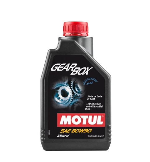Olej prevodový Motul GearBox 80W 90, 1l