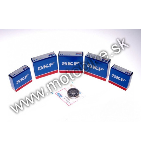 Ložiská motora SIMSON S51, SR50 - komplet SKF Ložiská motora SIMSON S51, SR50 - komplet SKF