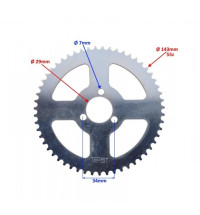 Rozeta na minicross ATV 55z T8F