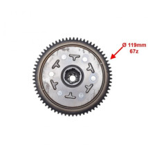 Spojka pitbike YX 140