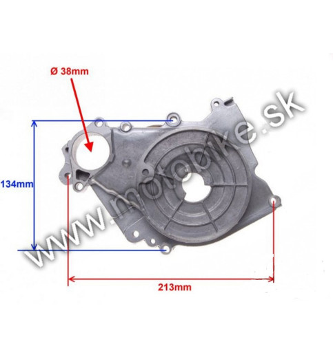 Karter motora ATV 110 125 dolný štartér