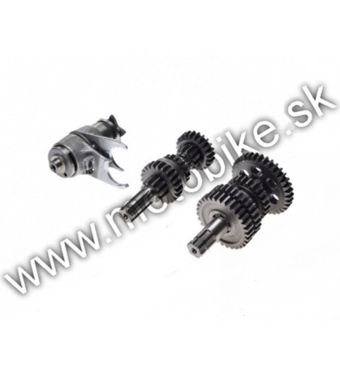 Prevodovka ATV 110 125 3+1 s vidličkami Prevodovka ATV 110 125 3+1 s vidličkami