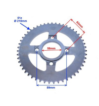Rozeta 428 / 51 ATV Pitbike Romet Zetka CRS50 125