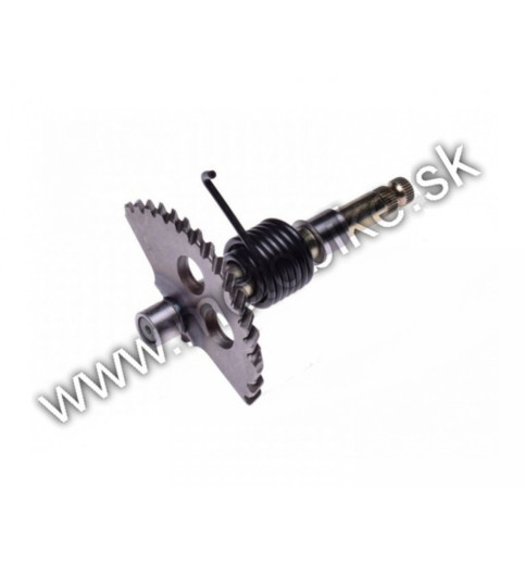 Štartovacia hriadeľ na skuter ATV GY6 125 / 150cc 146mm