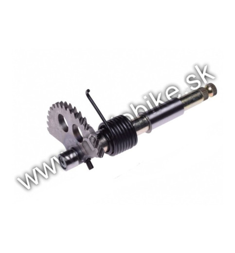 Štartovacia hriadeľ na skuter ATV GY6 125 / 150cc 168mm
