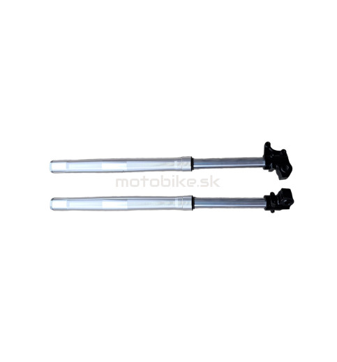Tlmiče Pitbike, teleskopy predné 735mm 45/48mm