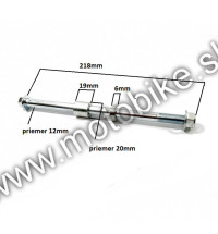 Oska na pitbike 218mm 12mm mini 80
