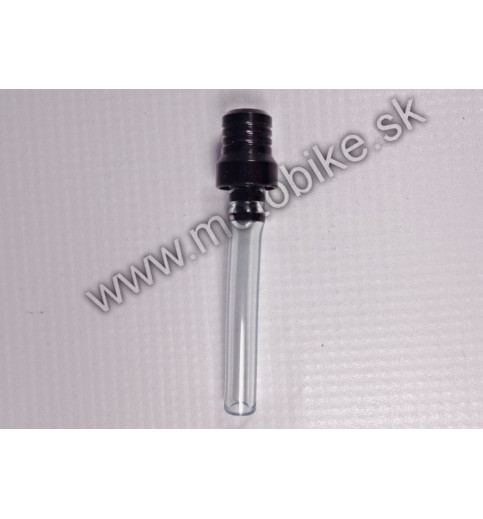 Odvetrávak nádrže Pitbike ATV alu čierny