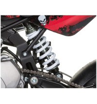 Tlmič Pitbike DX/JCD 290 mm biely