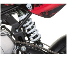 Tlmič Pitbike DX/JCD 290 mm biely