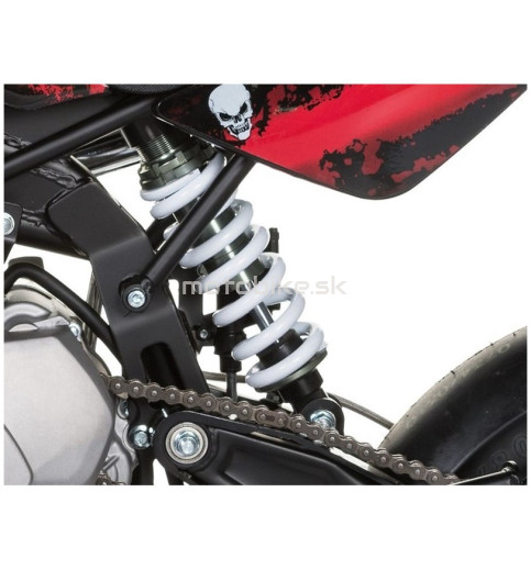 Tlmič Pitbike DX/JCD 290 mm biely