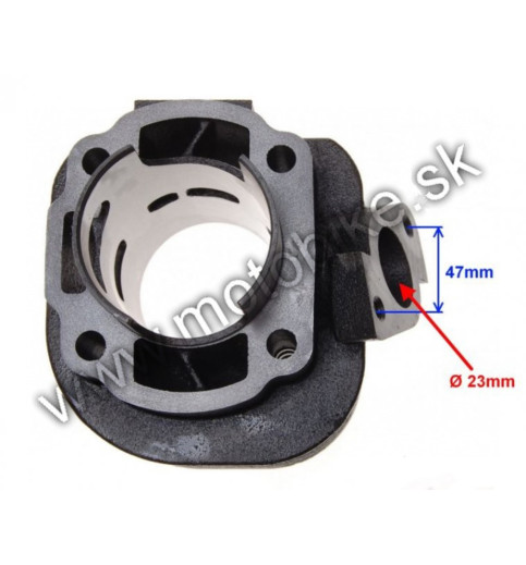 Valec na SKUTER 2T 70cm3 kit Valec na SKUTER 2T 70cm3 kit