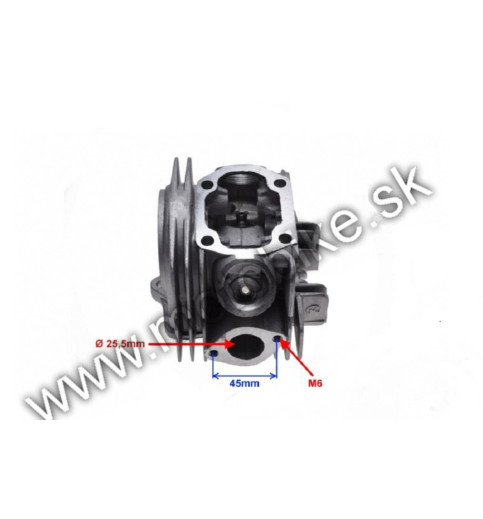 Hlava Pitbike 125cc 54mm Hlava Pitbike 125cc 54mm