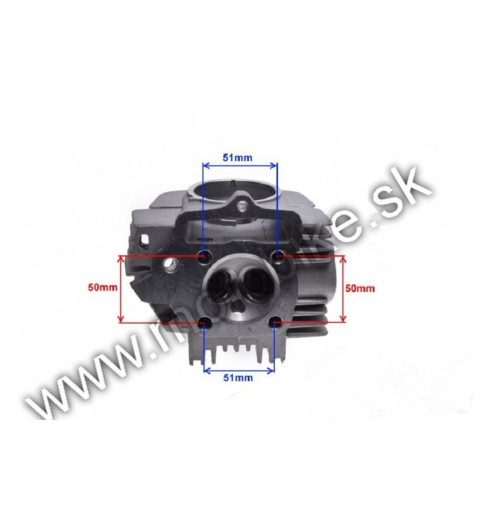 Hlava Pitbike 125cc 54mm Hlava Pitbike 125cc 54mm