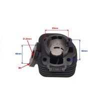 Valec skúter 50ccm 2T čap 12mm