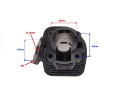 Valec skúter 50ccm 2T čap 12mm
