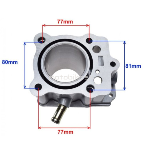 Valec ATV 163ML 63,50 vodou chladený
