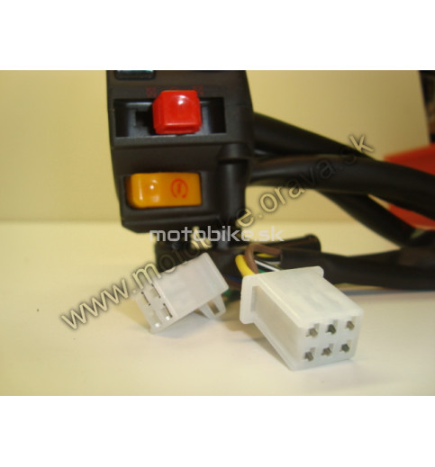 Prepínač svetiel ATV 110 125 150 200 + Sytič (6+4-pin)