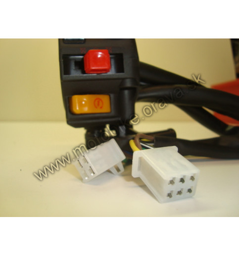 Prepínač svetiel ATV 110 125 150 200 + Sytič (6+4-pin)