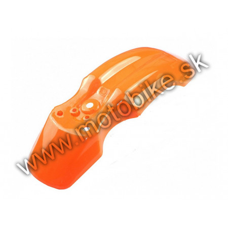 Blatník na pitbike predný - oranžový