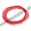 Kábel červený 0,5mm 10m