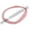 Kábel červeno-biely 0,5mm 10m