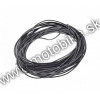 Kábel čierno-biely 0,5mm 10m