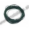 Kábel zeleno-čierny 0,5mm 10m