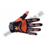 Motokrosové rukavice RANGE orange L