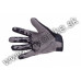 Motokrosové rukavice IM LINE L sivo-čierne