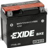 Akumulátor EXIDE ETX5L-BS 12V 4AH 70A 