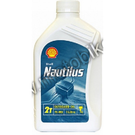 Olej Shell Nautilus Premium Outboard 1 l