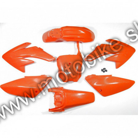 Plasty DirtBike Pitbike 125 250,CRF70 orange
